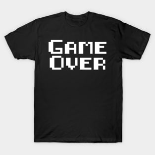 Gamer Apparel Game Over T-Shirt